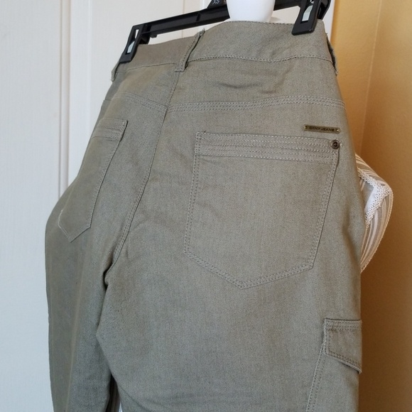 DKNY  Cargo jeans, light green, zs 8 - Picture 8 of 8